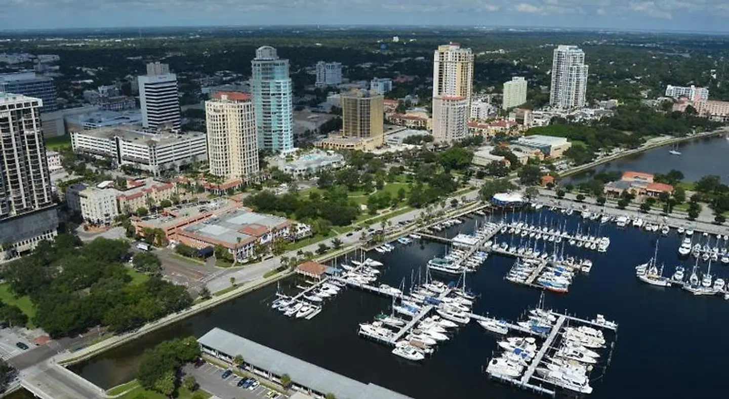 Hyatt Place St. Petersburg/Downtown Terrasse