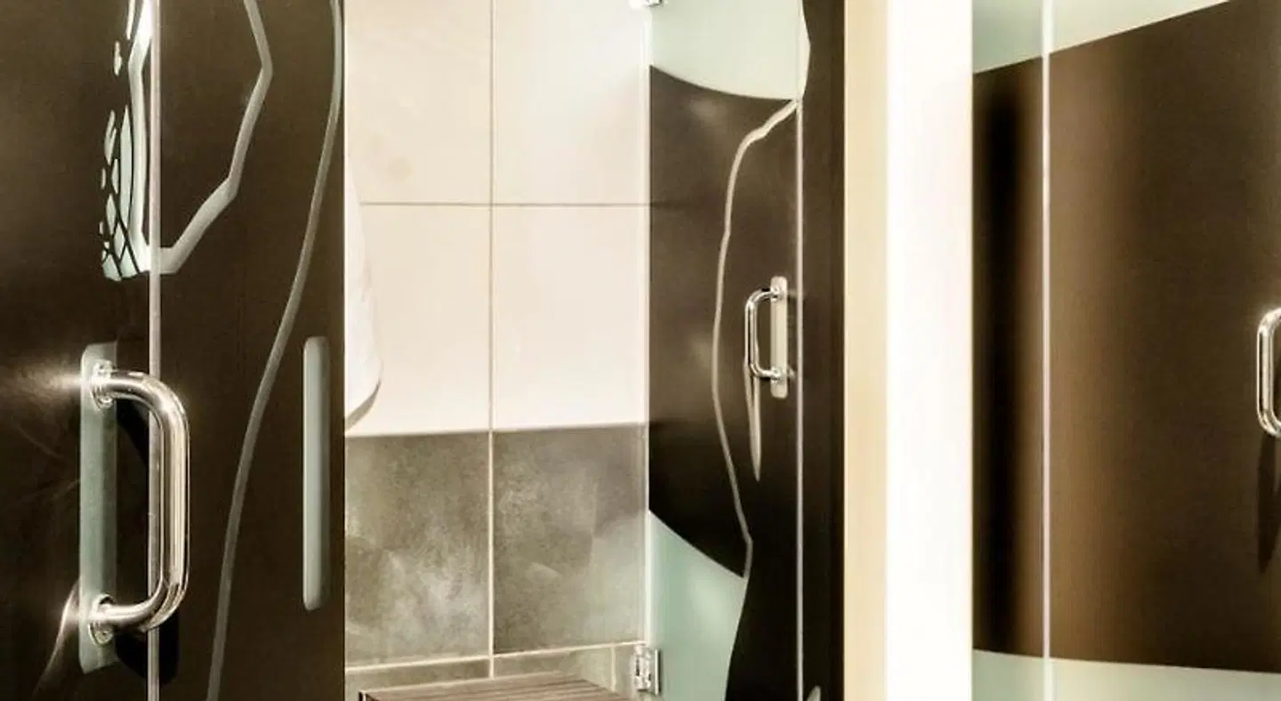 Posh Hostel South Beach Badezimmer