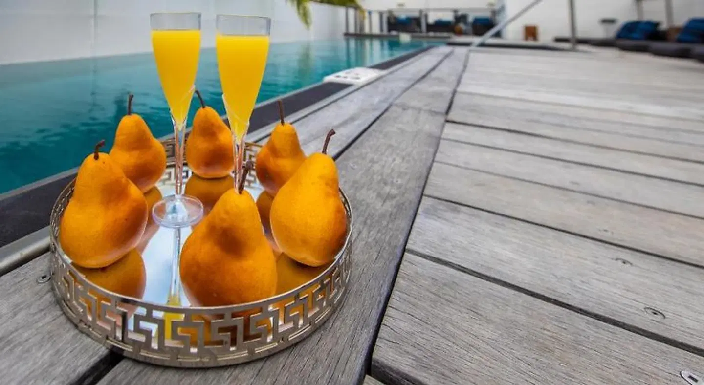 Posh Hostel South Beach Terrasse