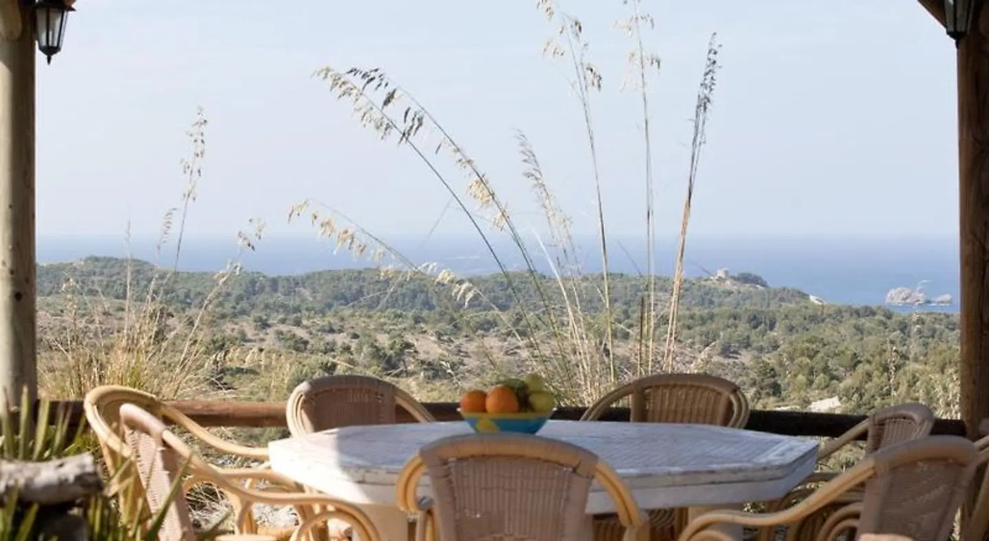 Agroturismo Sa Duaia Terrasse