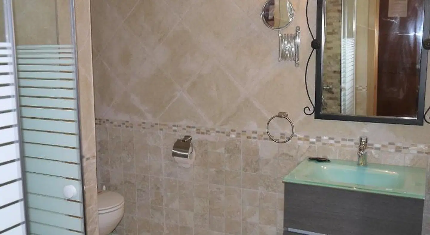 Agroturismo Sa Duaia Badezimmer
