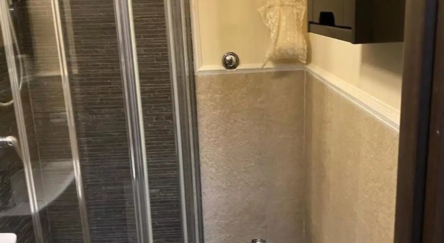 Hotel Residence Plebiscito Aparthotel Badezimmer