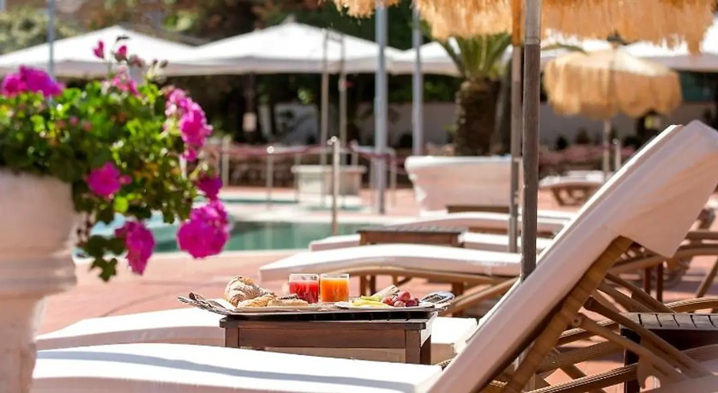 Montespina Park Hotel Terrasse