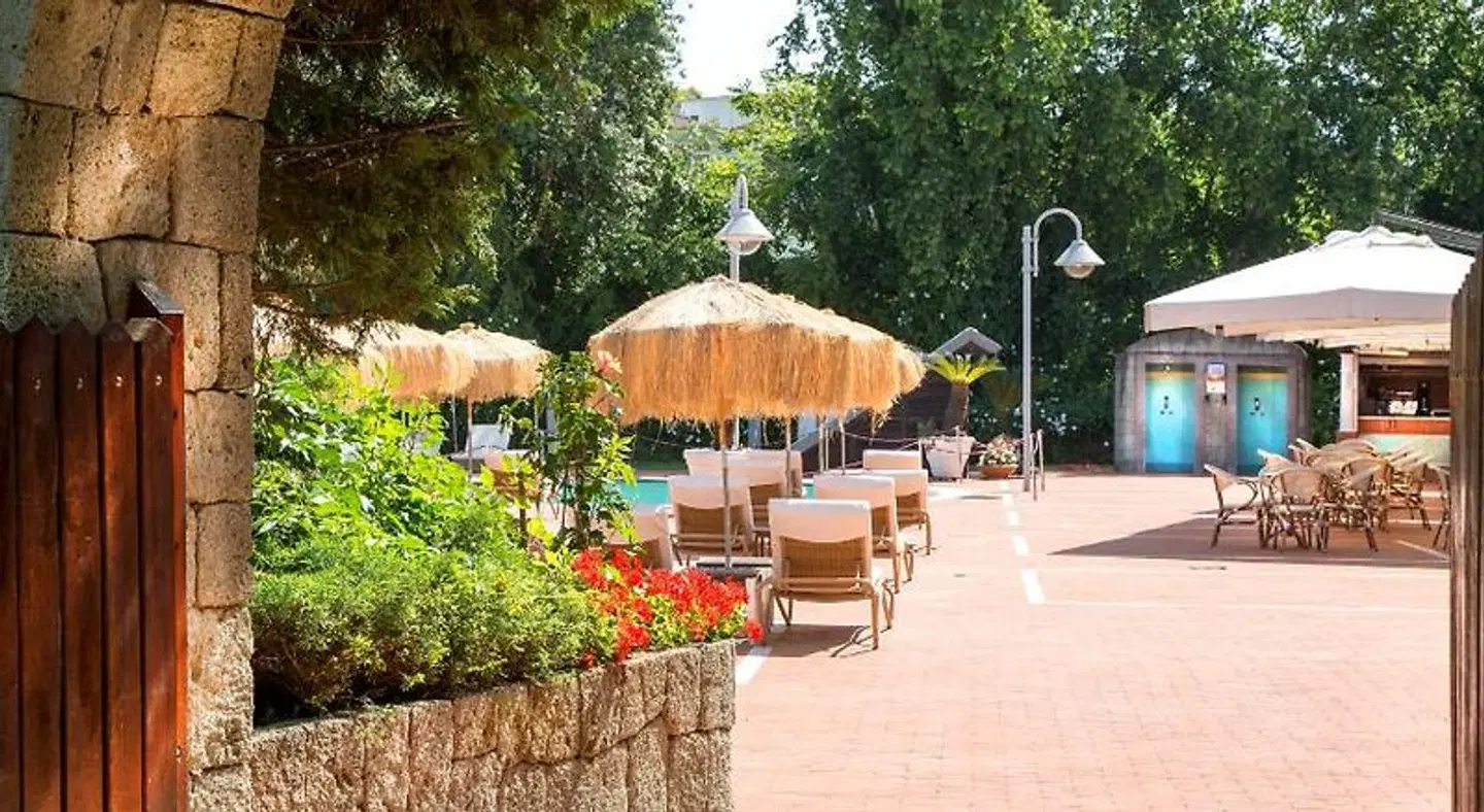 Montespina Park Hotel Terrasse