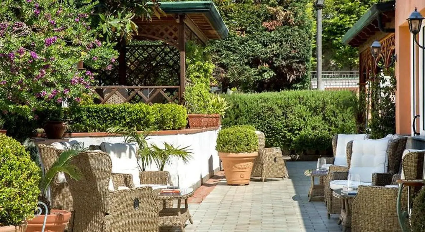 Montespina Park Hotel Terrasse