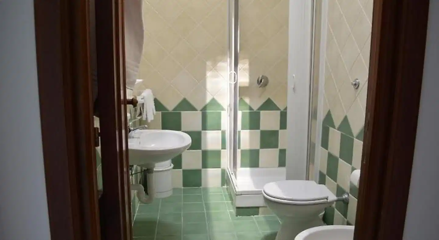 La Ginestra Badezimmer