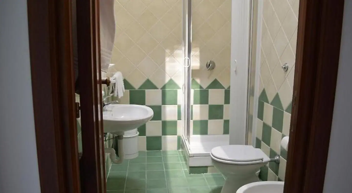 La Ginestra Badezimmer