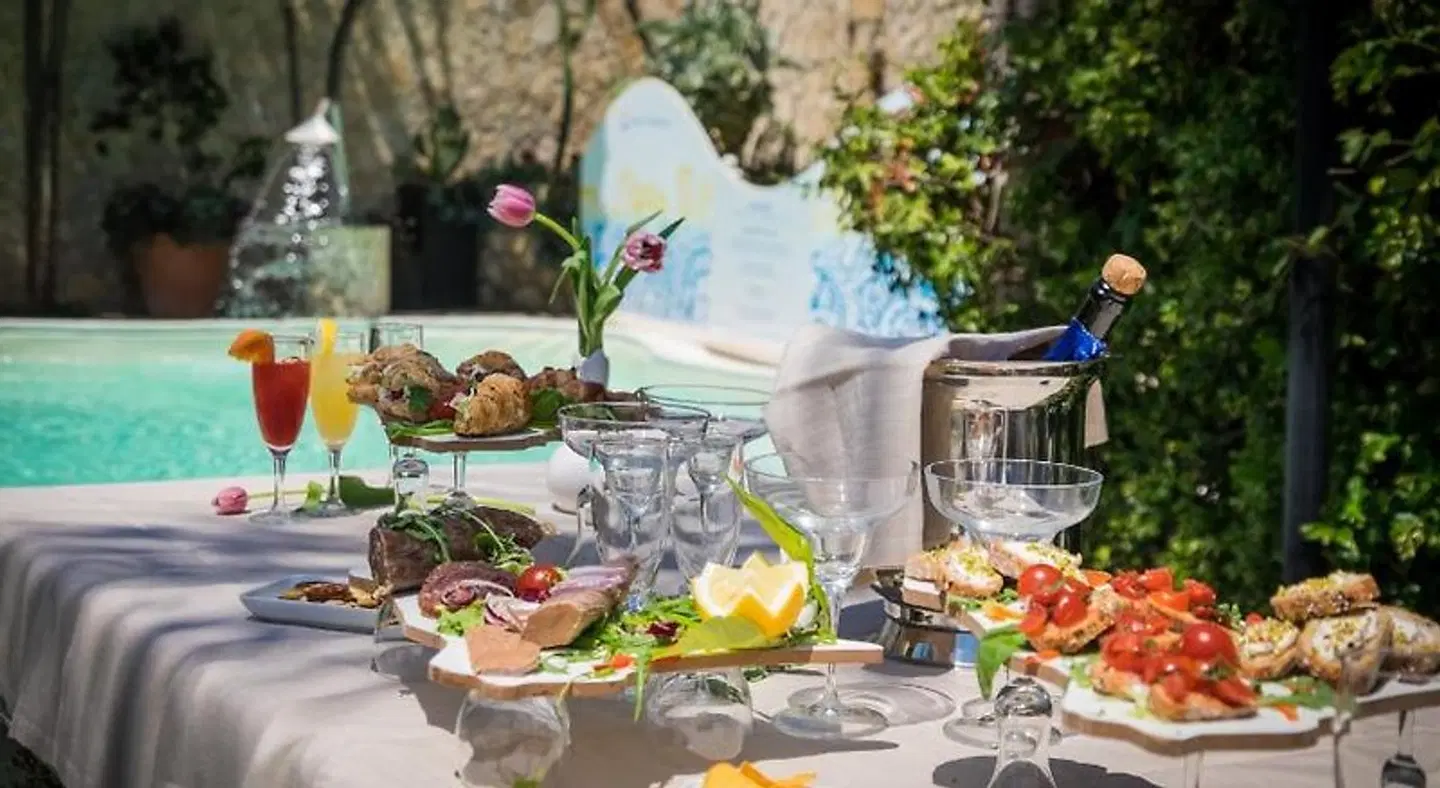 Hotel Villamare Restaurant