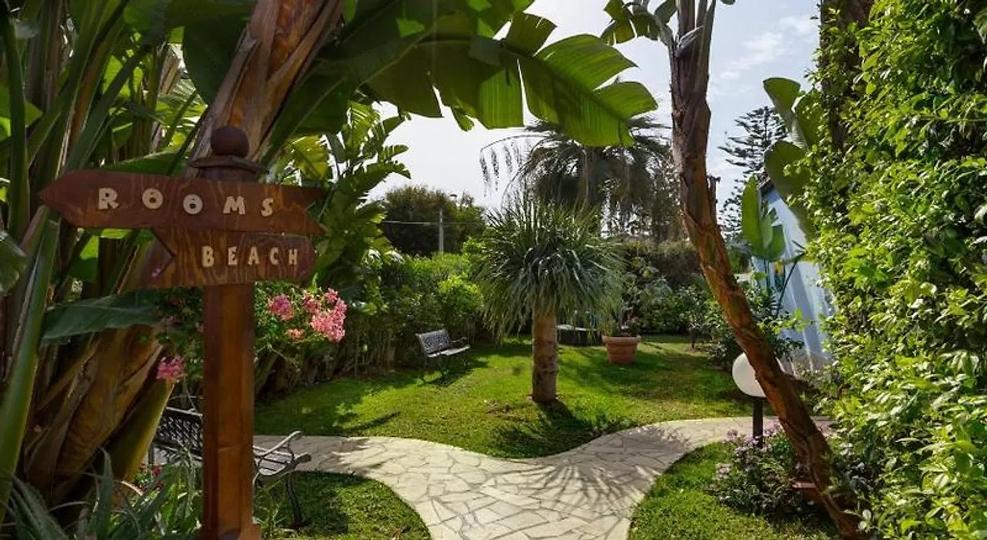 Hotel Villamare Garten