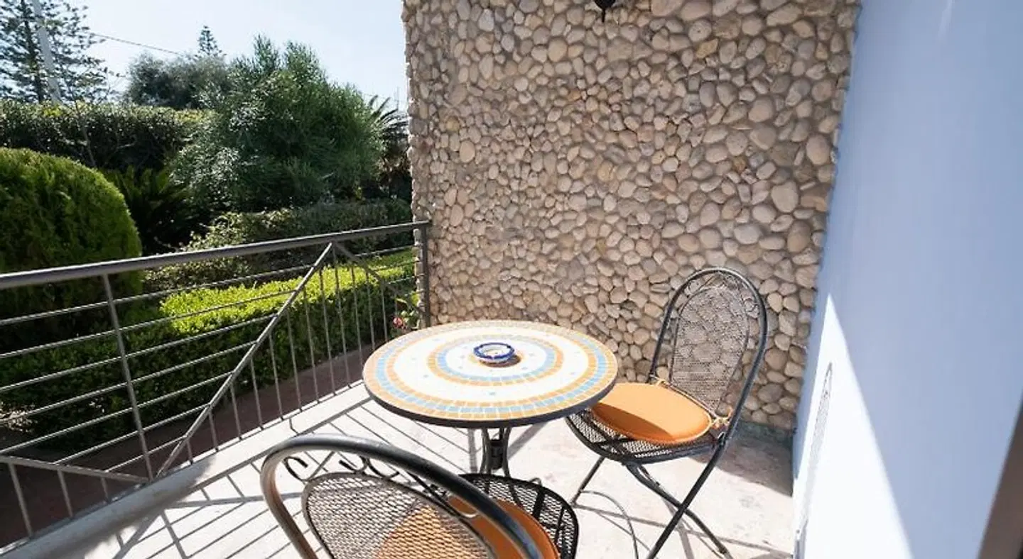 Hotel Villamare Terrasse