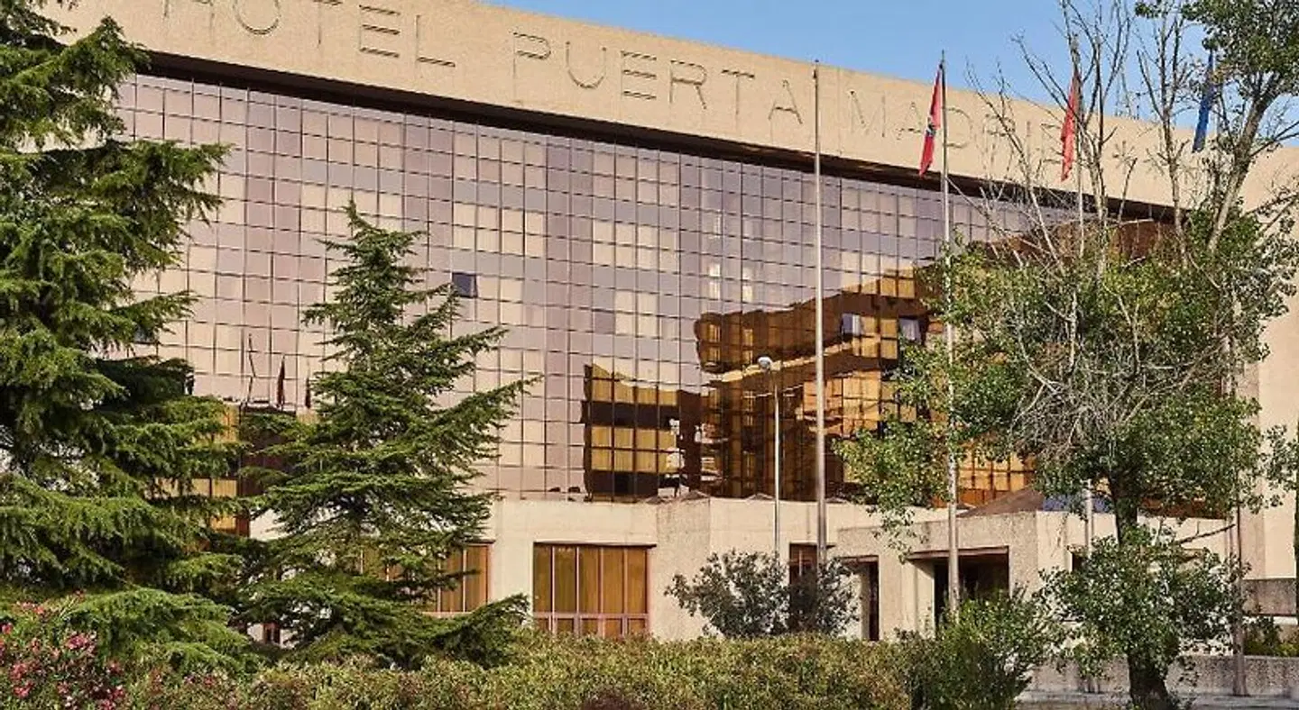 Silken Puerta Madrid EXTERIOR