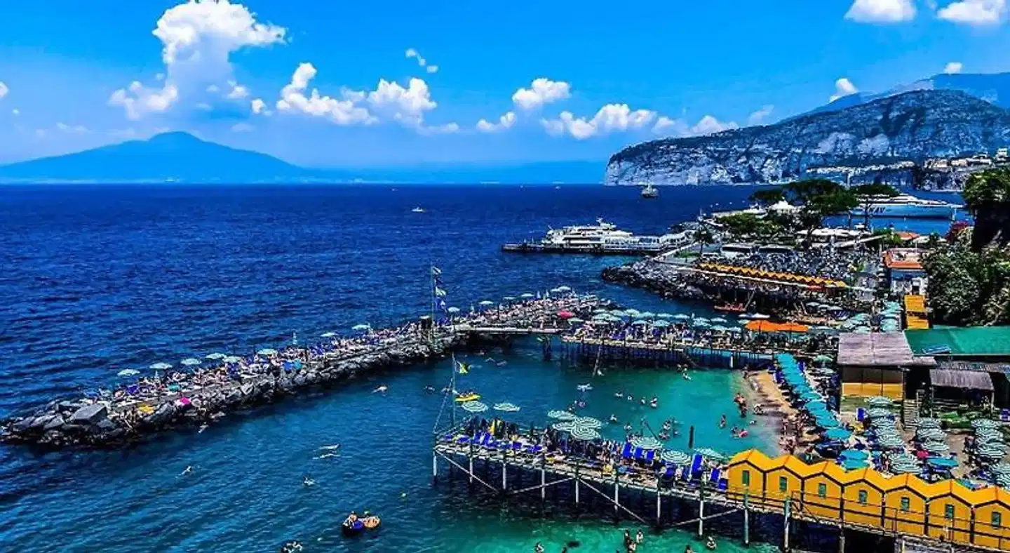 Grand Hotel Cesare Augusto Landschaft