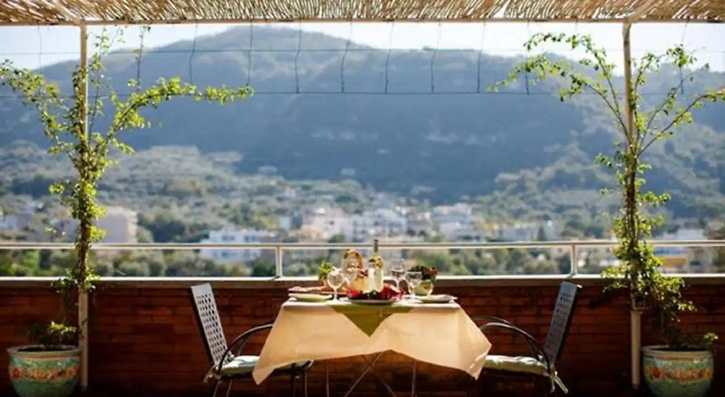 Grand Hotel Cesare Augusto Terrasse