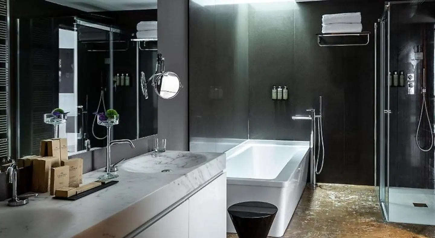 Parador de El Saler Badezimmer