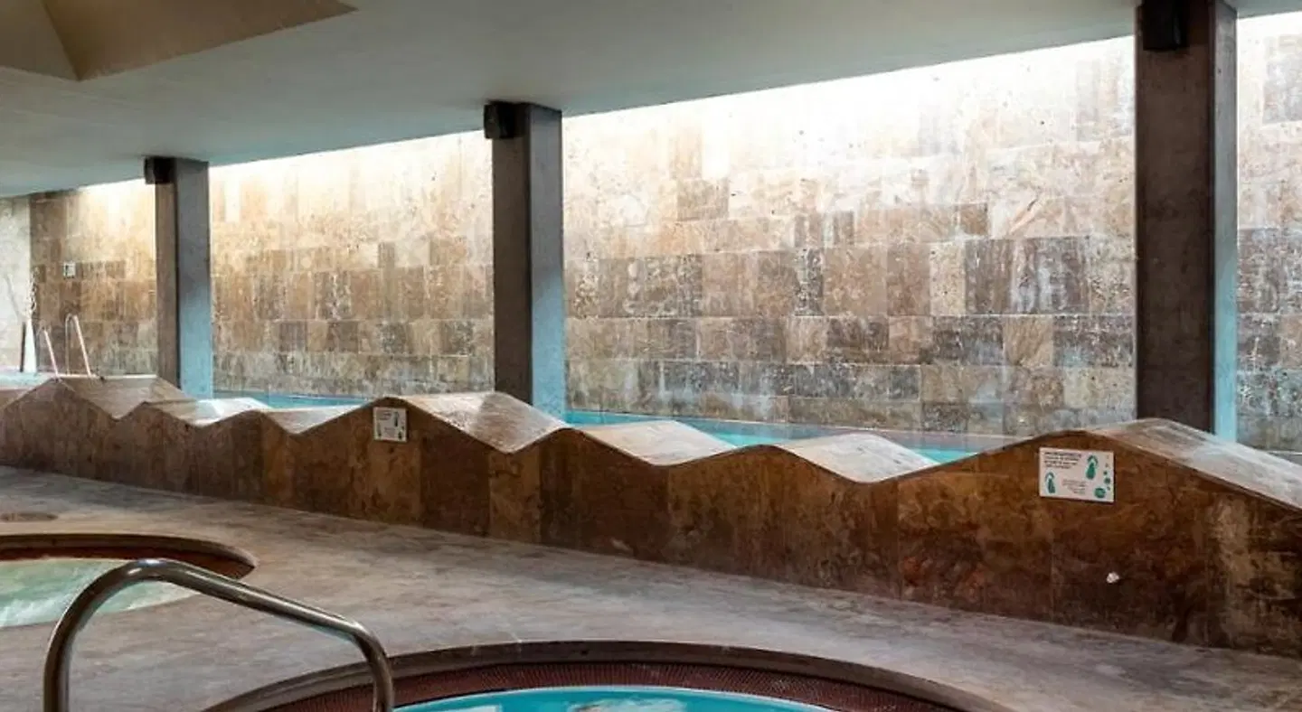 Parador de El Saler Badezimmer