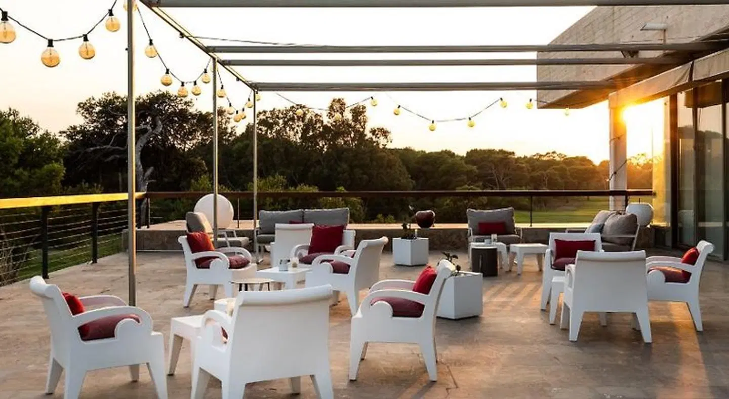 Parador de El Saler Terrasse