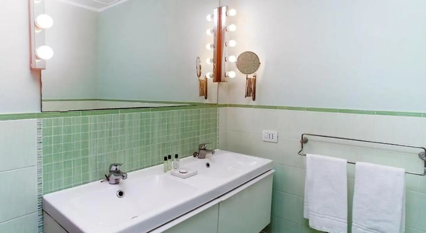 Residenza Echia Badezimmer