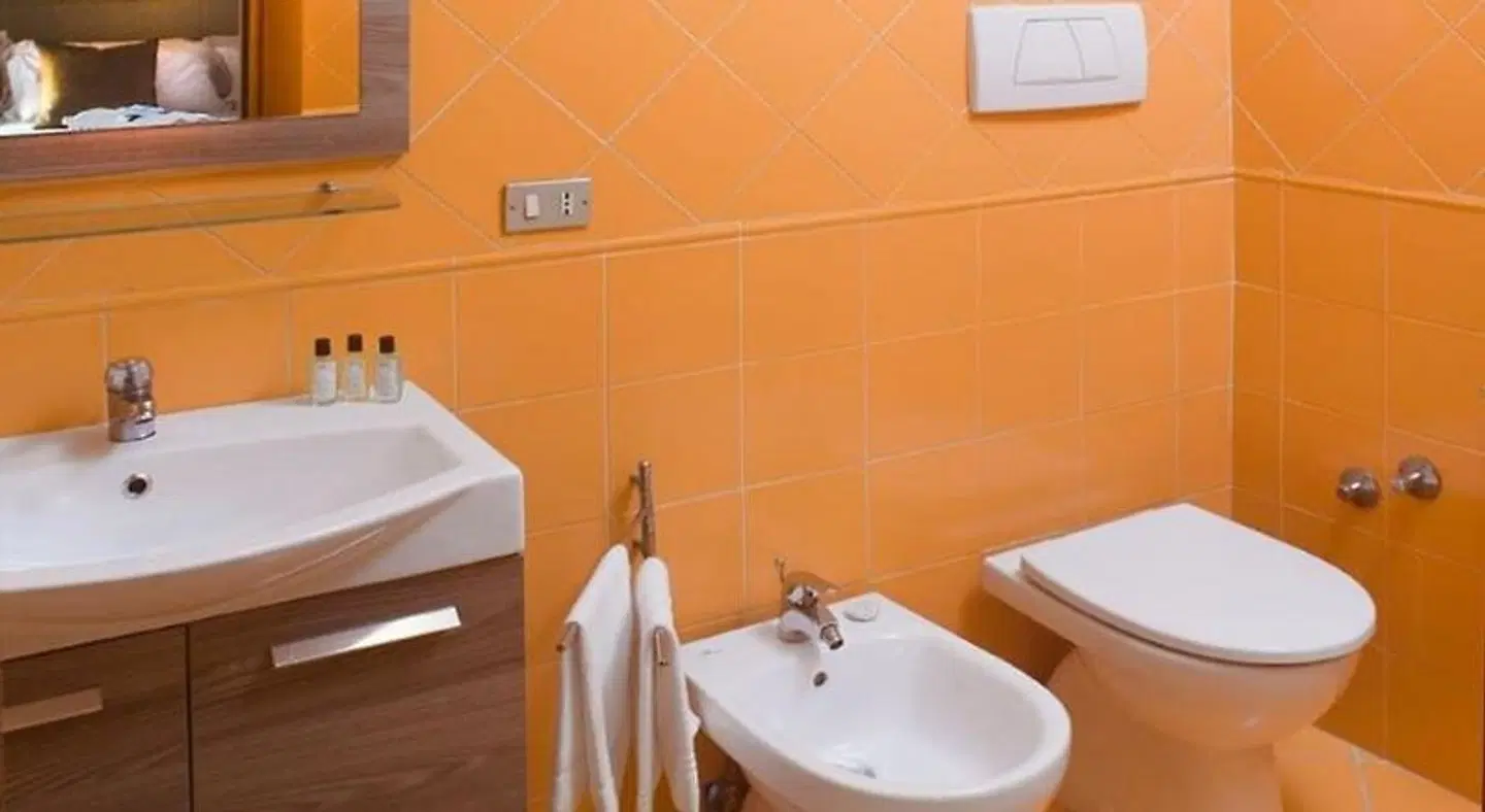 Residenza Echia Badezimmer