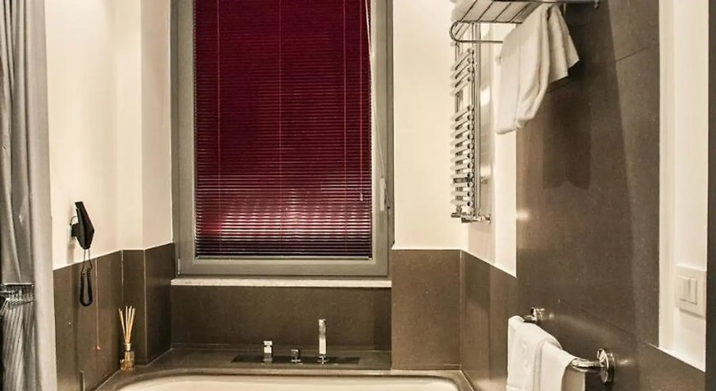 Culture Hotel Centro Storico Badezimmer