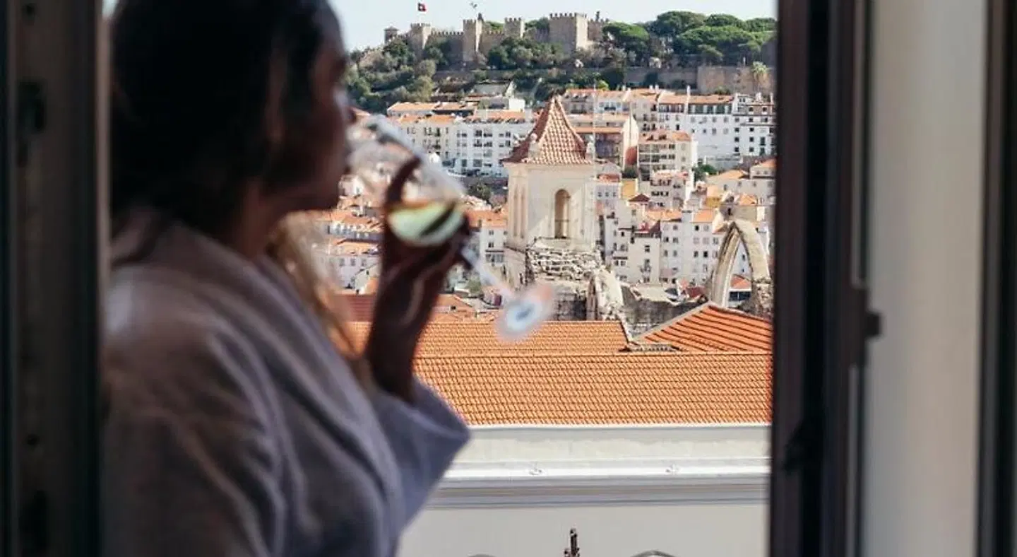 Lisboa Carmo Hotel Terrasse
