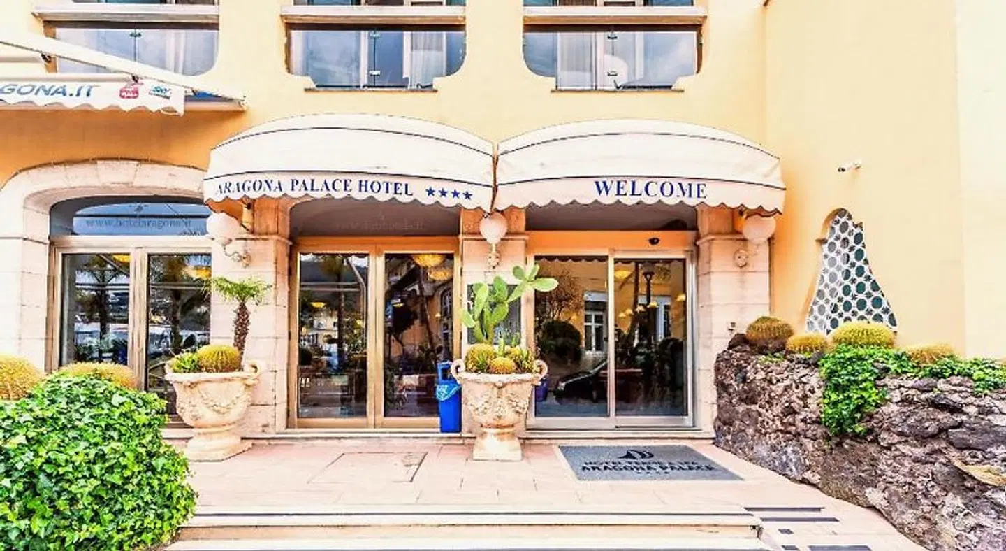 Aragona Palace Hotel & Spa Aussenansicht