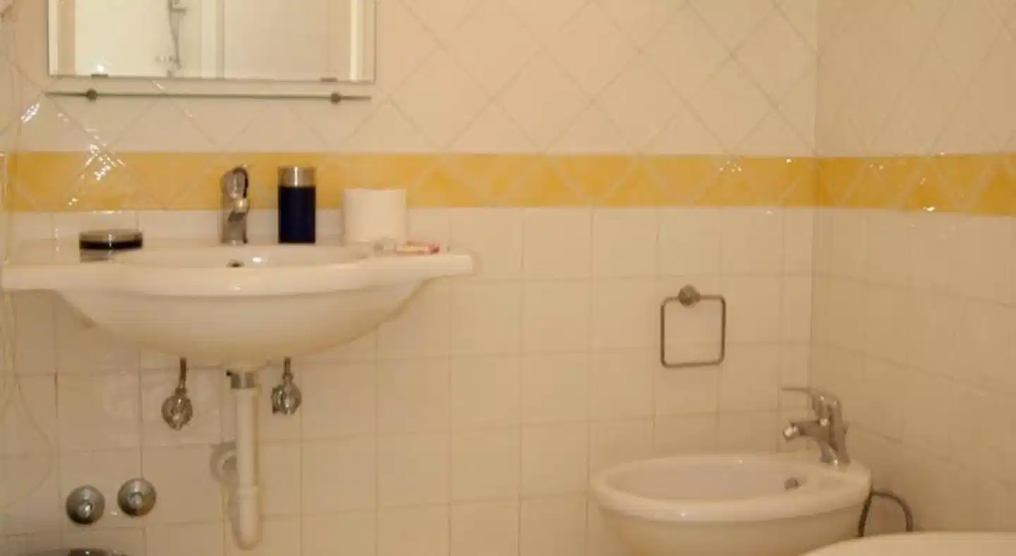 Albergo Villa Giusto Badezimmer