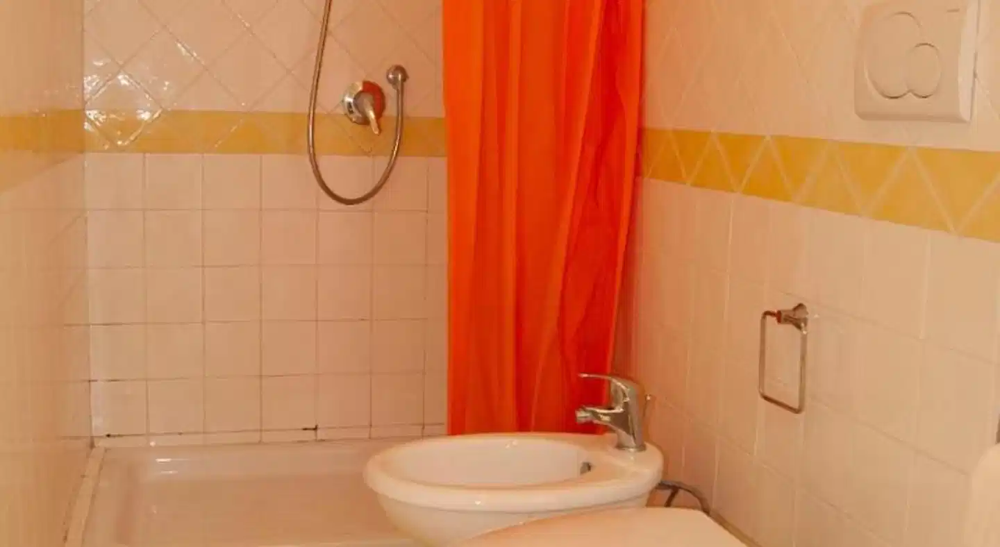 Albergo Villa Giusto Badezimmer