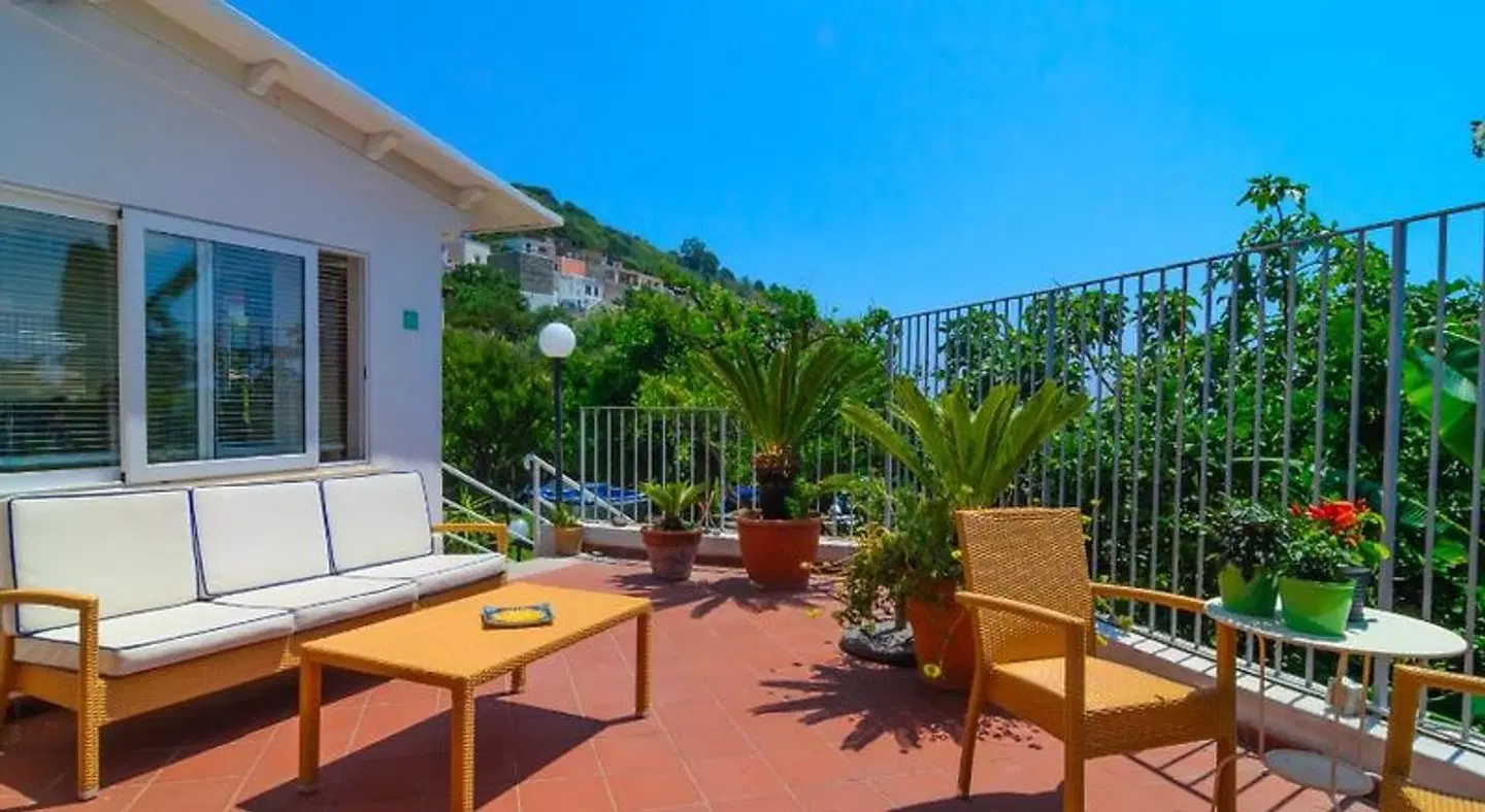 Albergo Villa Giusto Terrasse