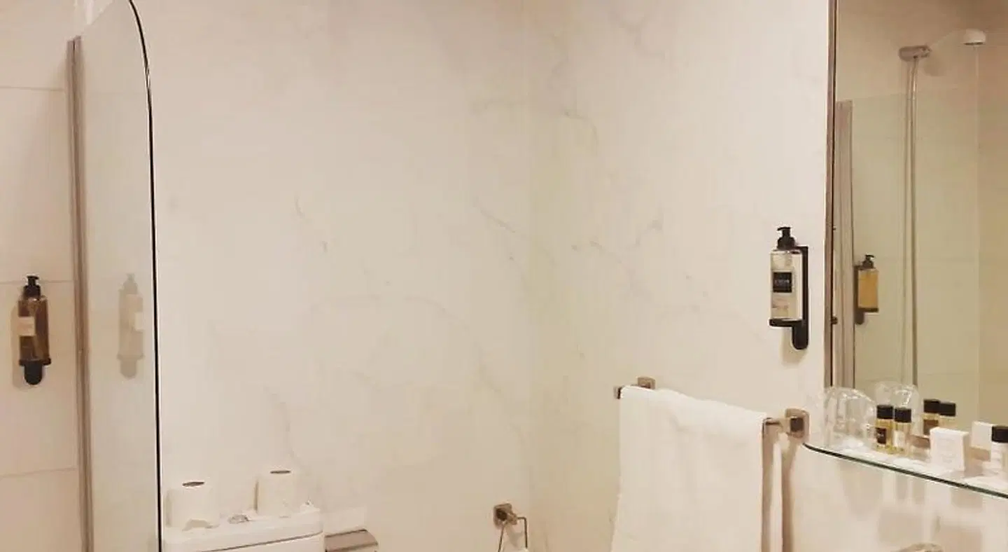 Lisbon City Hotel Badezimmer