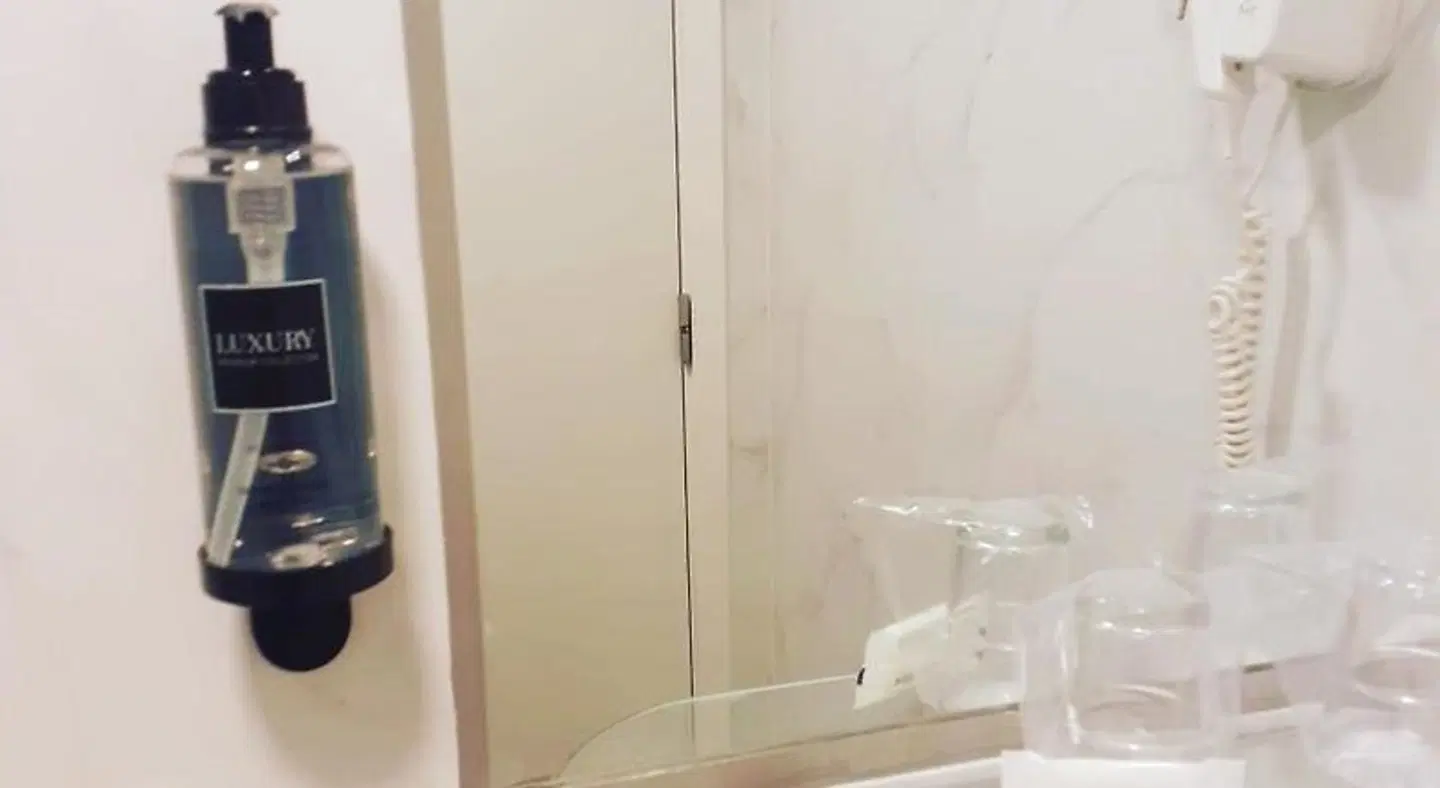 Lisbon City Hotel Badezimmer