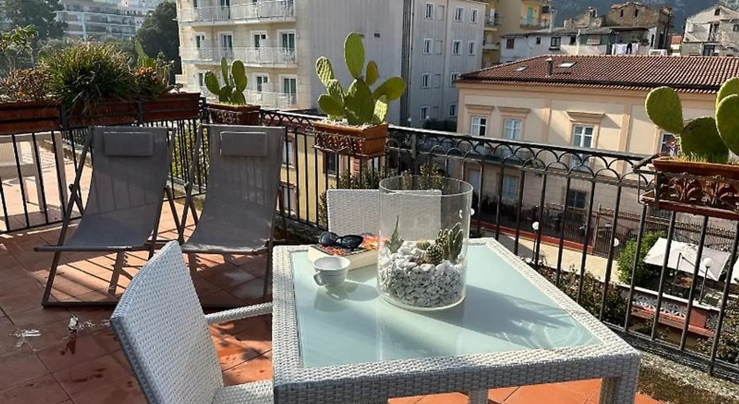 Villa Di Sorrento Terrasse
