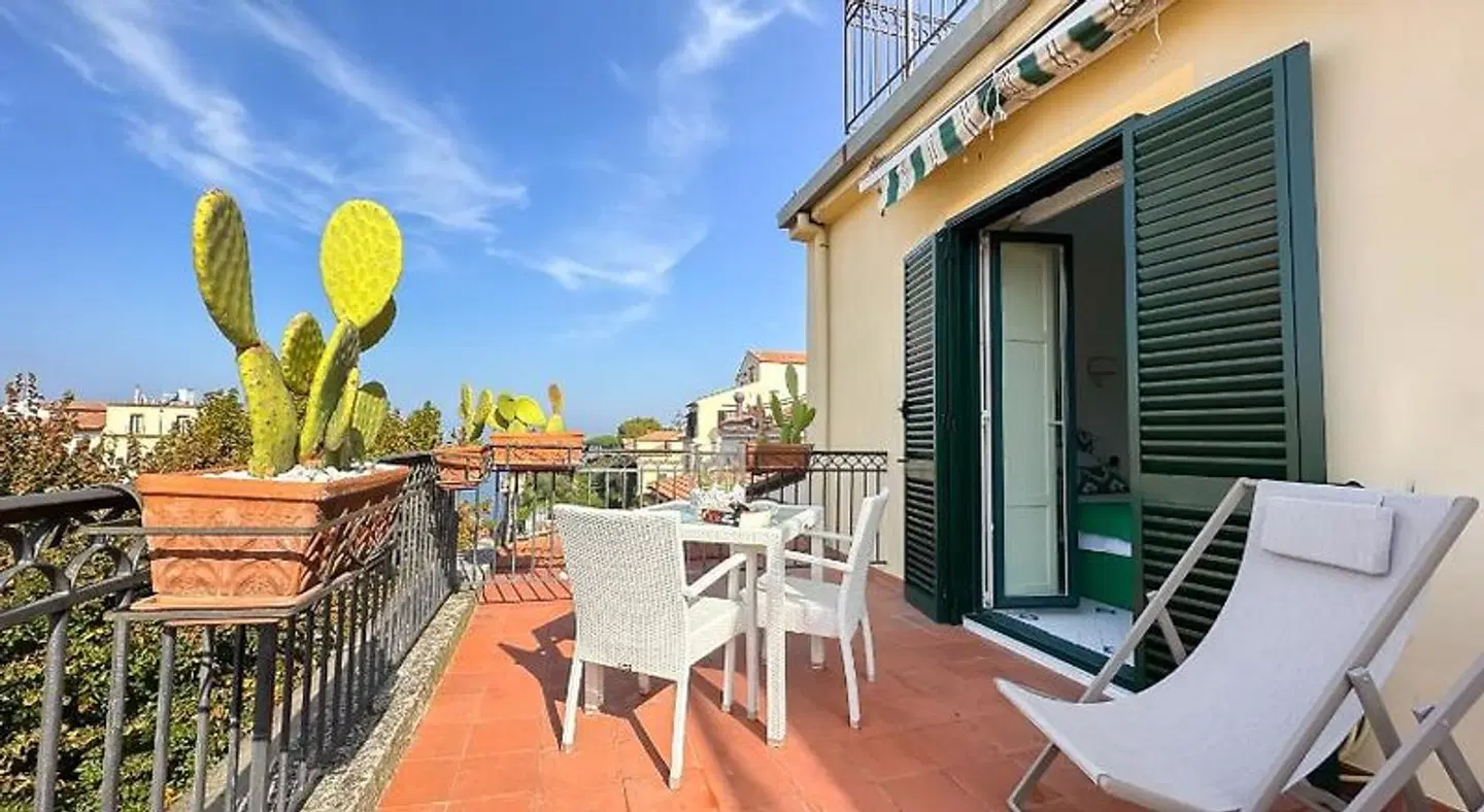 Villa Di Sorrento Terrasse