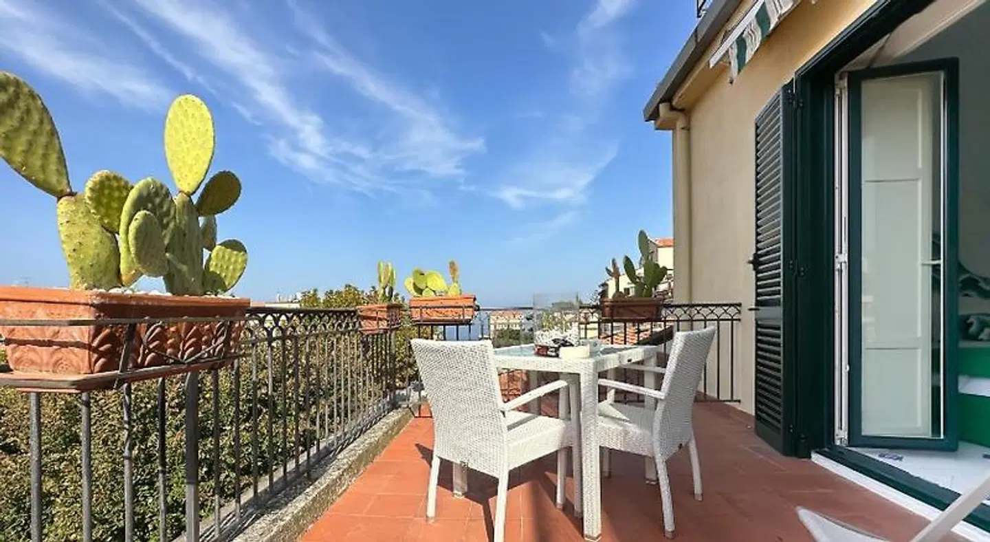 Villa Di Sorrento Terrasse