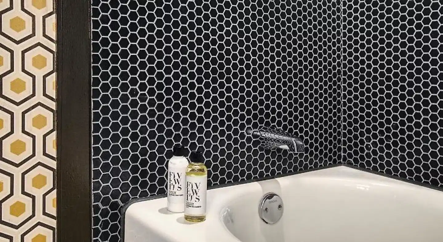 The Roxy Hotel (ex Tribeca Grand) Badezimmer