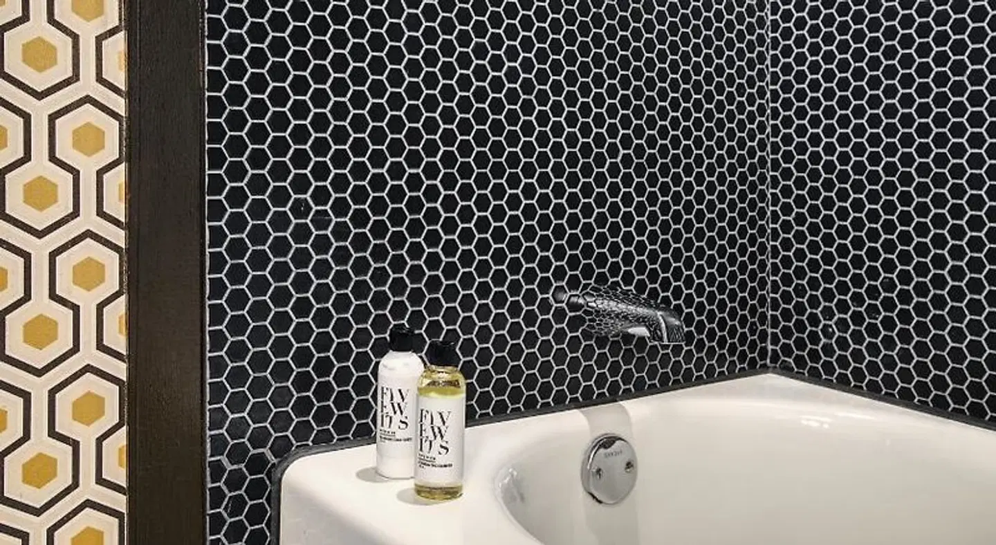 The Roxy Hotel (ex Tribeca Grand) Badezimmer