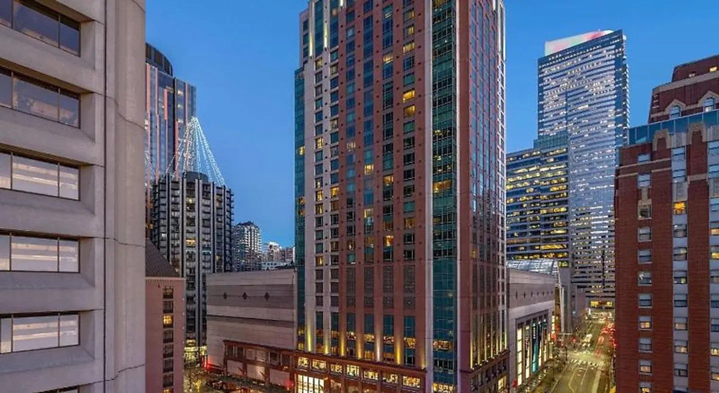 Grand Hyatt Seattle EXTERIOR