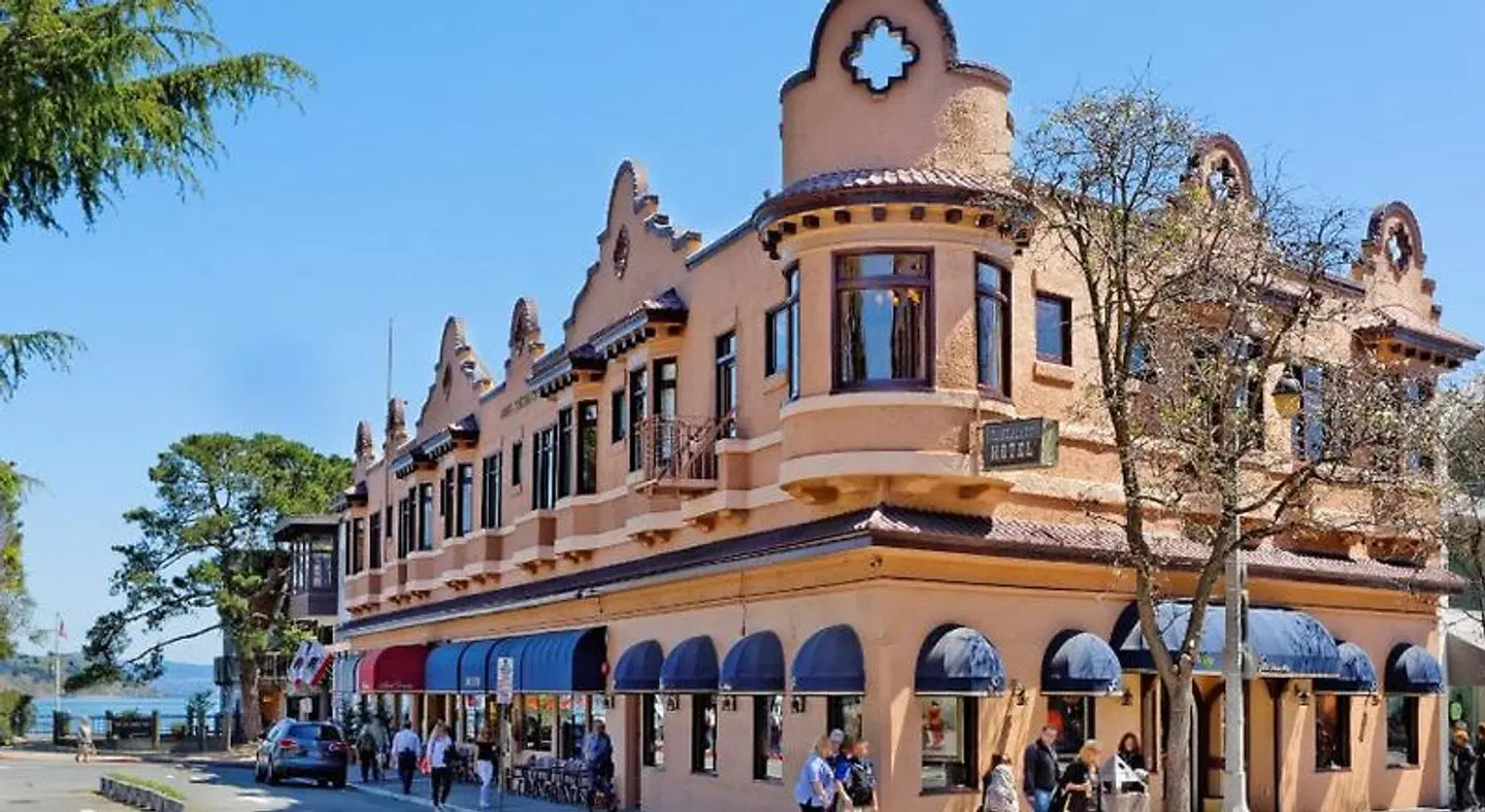 Hotel Sausalito EXTERIOR