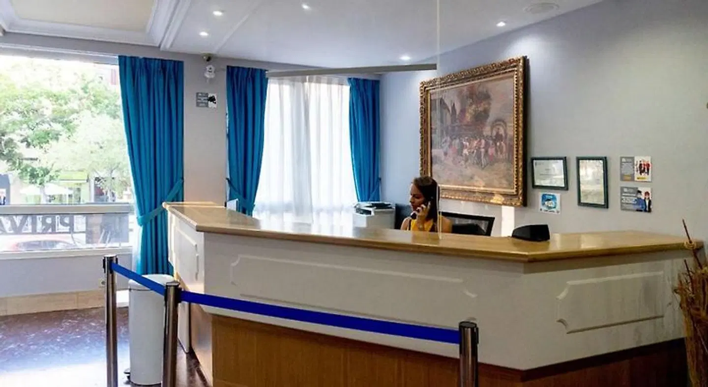 Hotel Madrid Río Bar