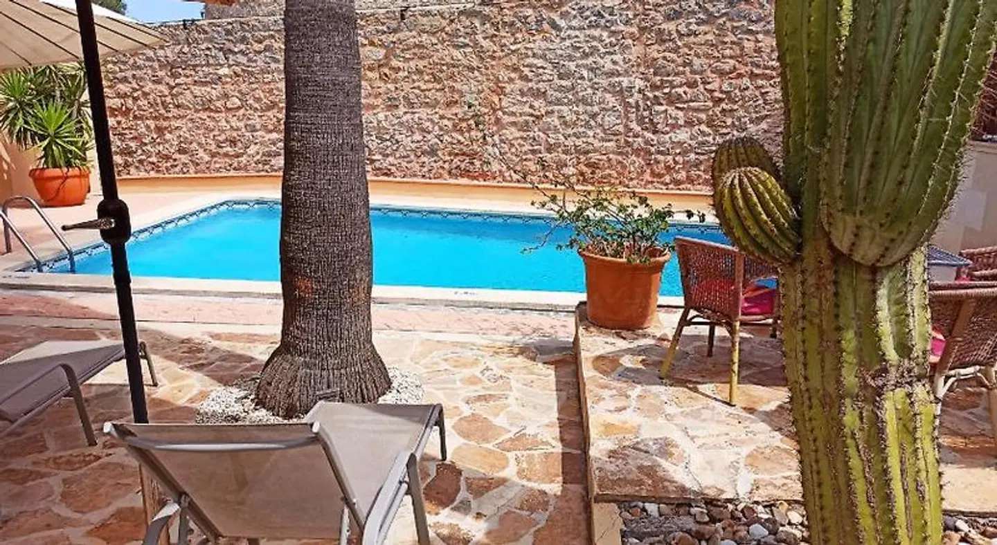 Palacio Sant Salvador Terrasse