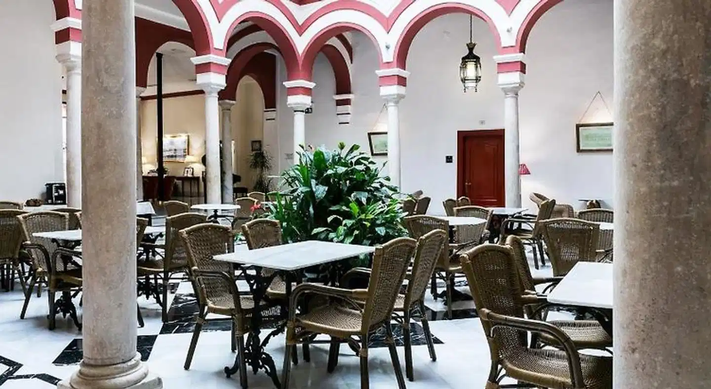Las Casas de los Mercaderes Terrasse