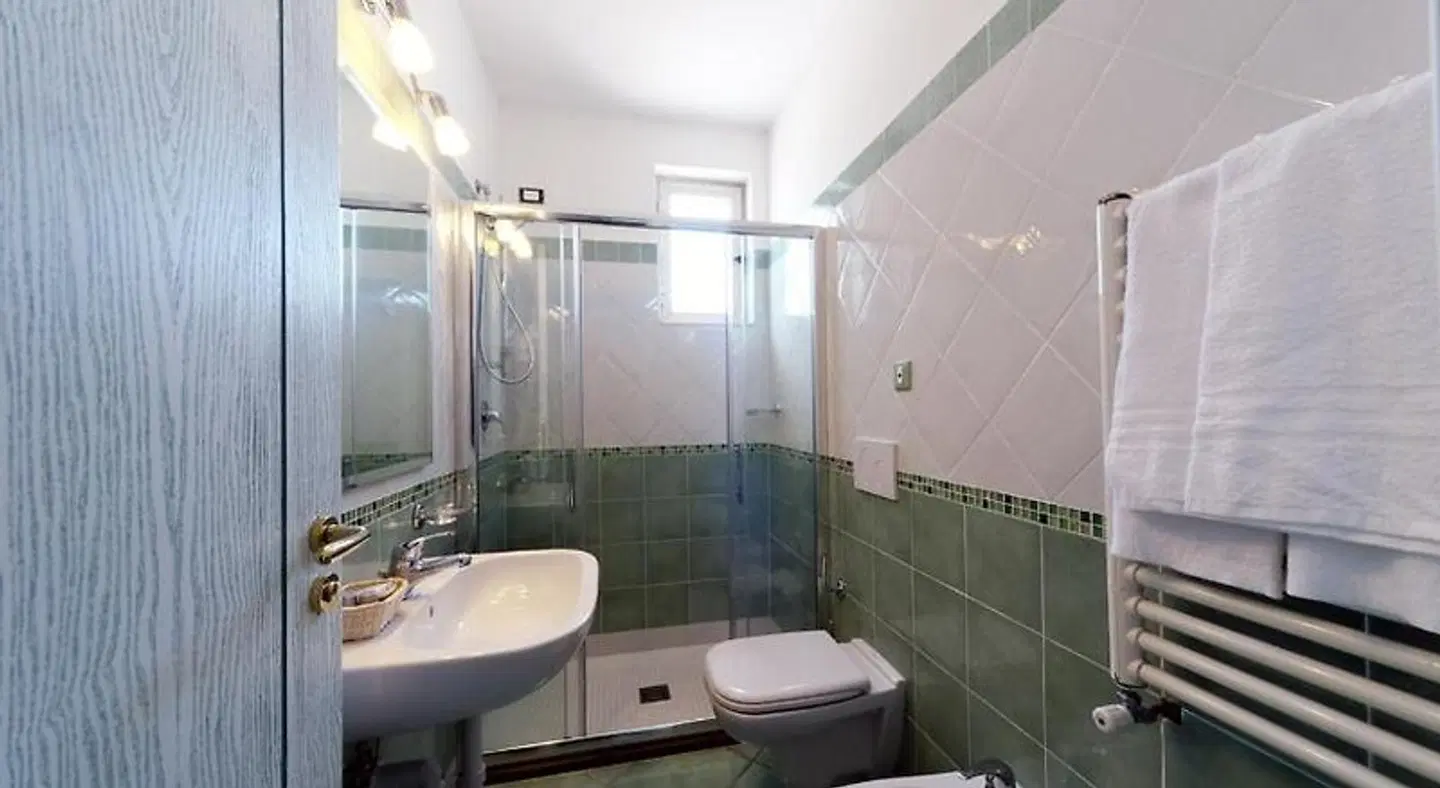 Bellevue Benessere & Relax Badezimmer