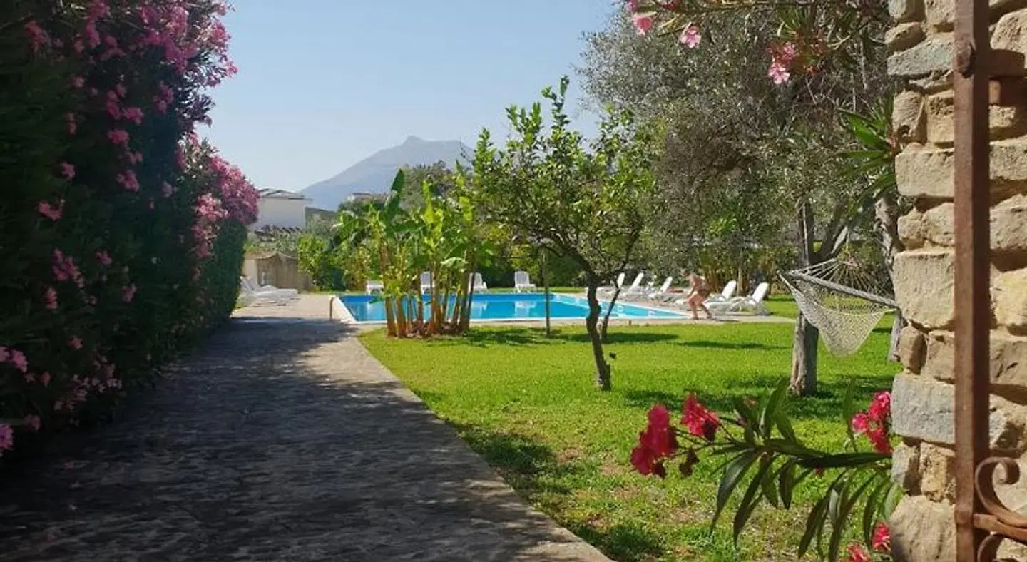 Agriturismo Villa Cefalà Garten