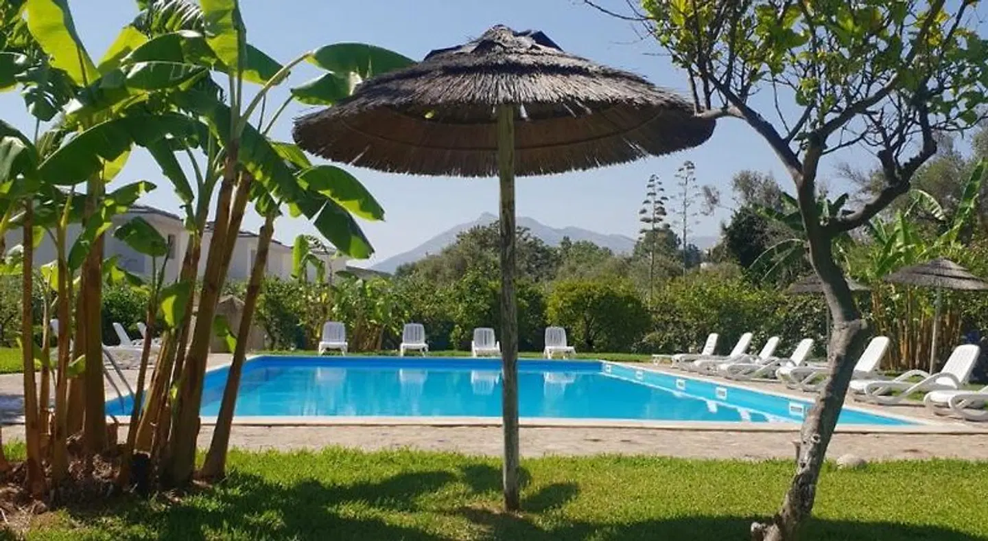 Agriturismo Villa Cefalà Garten