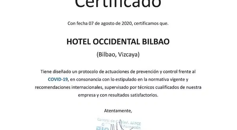 Occidental Bilbao – Hotelfoto