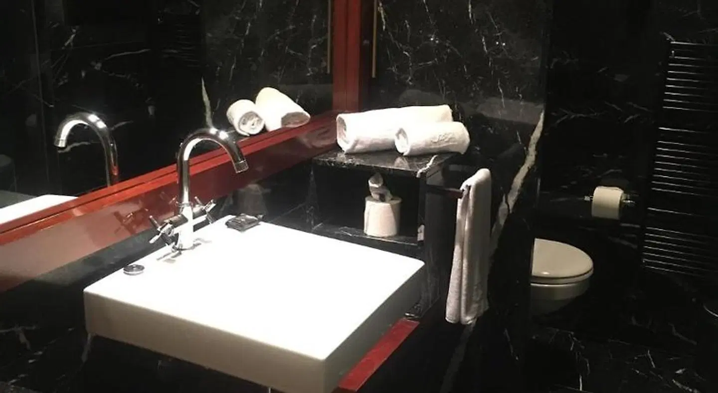 U232 Hotel Badezimmer