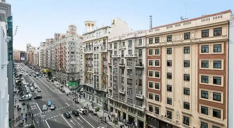 Hotel Madrid Centro managed by Melia – Hotelfoto