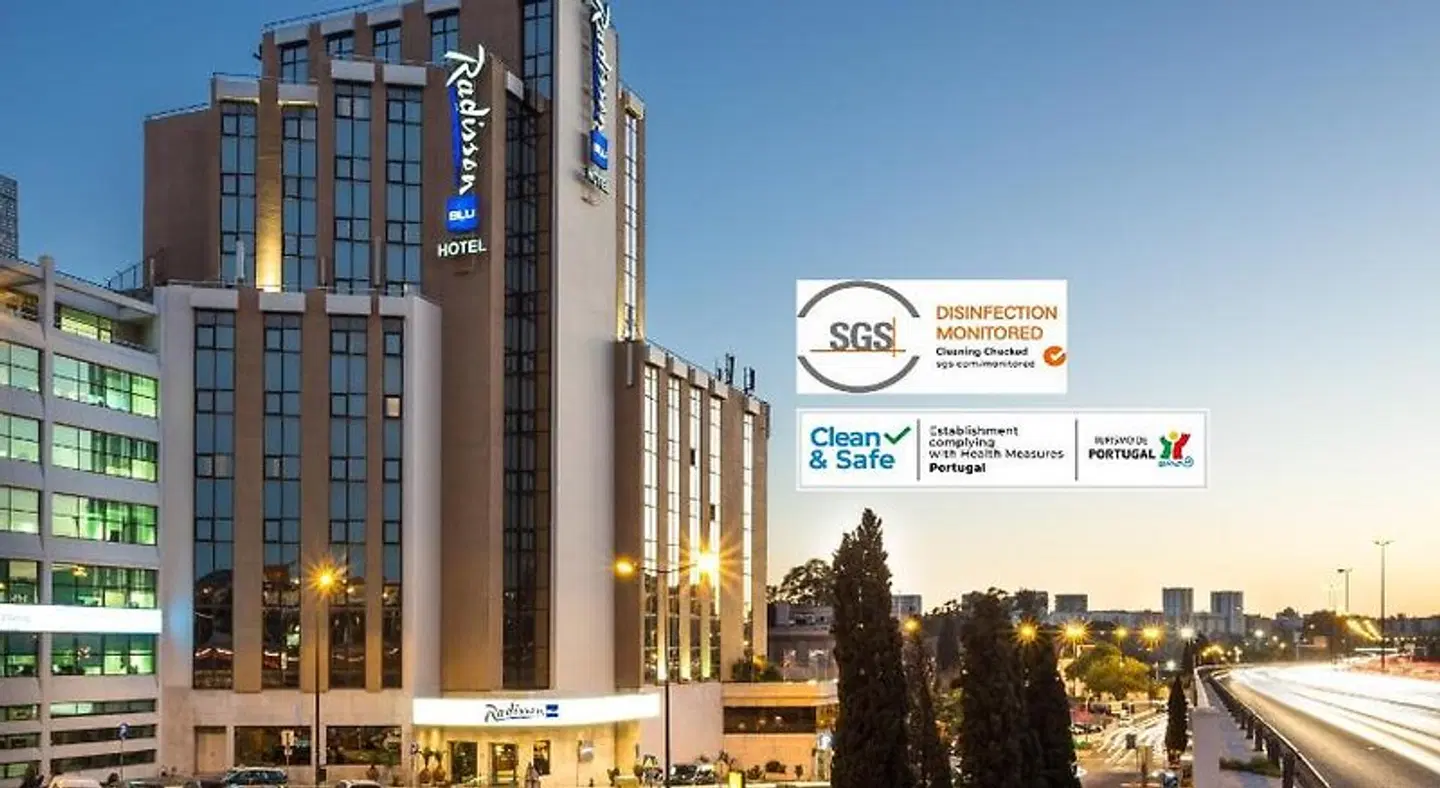 Radisson Blu Hotel, Lisbon EXTERIOR