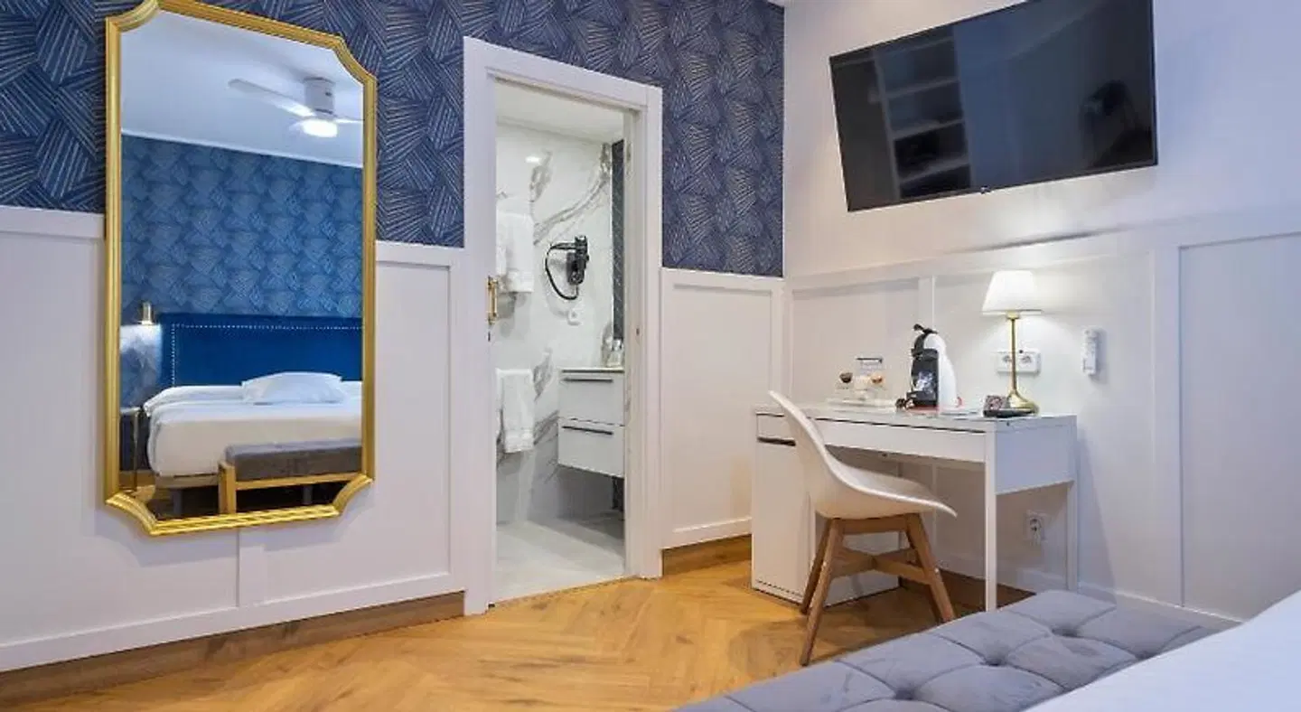 Hostal Venecia Badezimmer