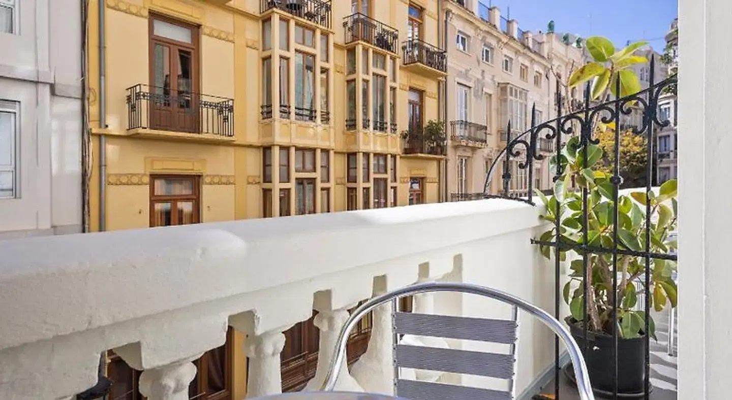 Hostal Venecia Terrasse