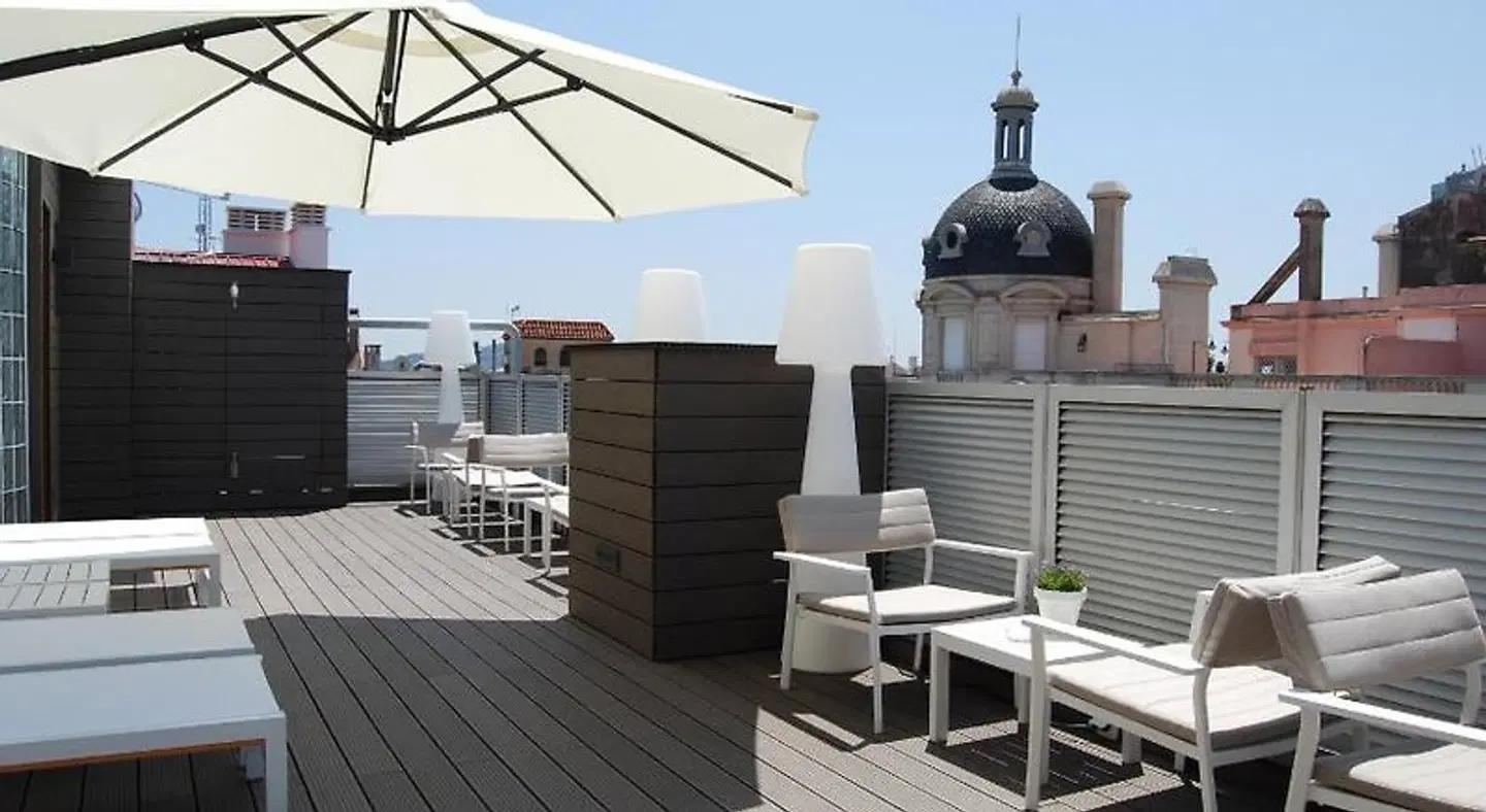 Zenit Barcelona Terrasse